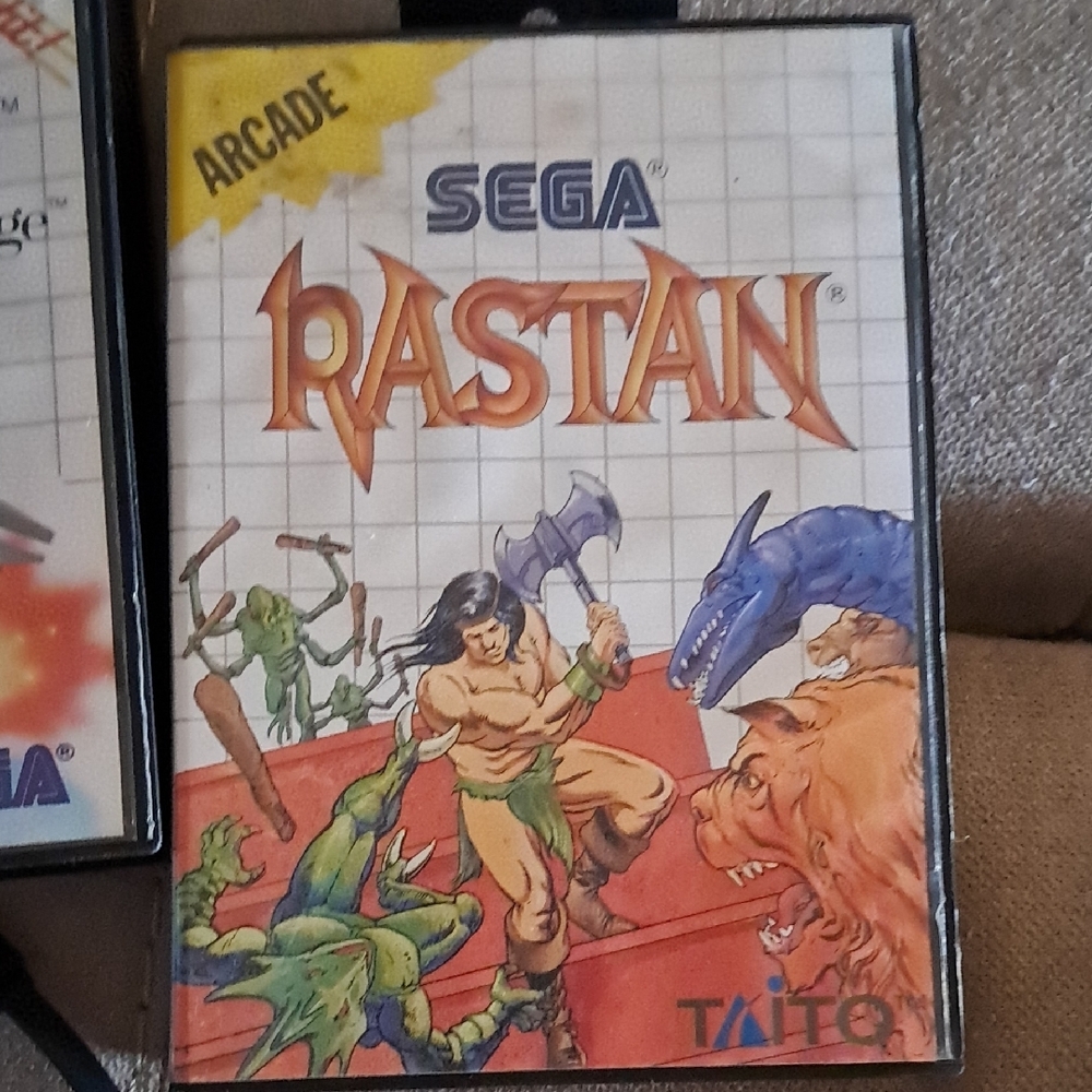 Rastan Video Game - Classic Arcade Adventure
